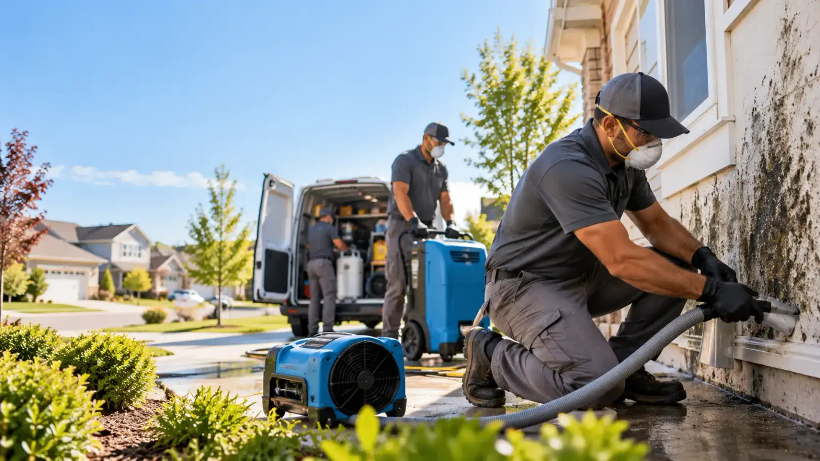 Mold Remediation in San Ramon, CA